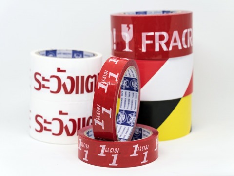 เทปพิมพ์โลโก้